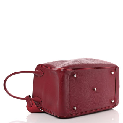 Hermes Taurillon Clemence Lindy 34 Rubis 4 of 11