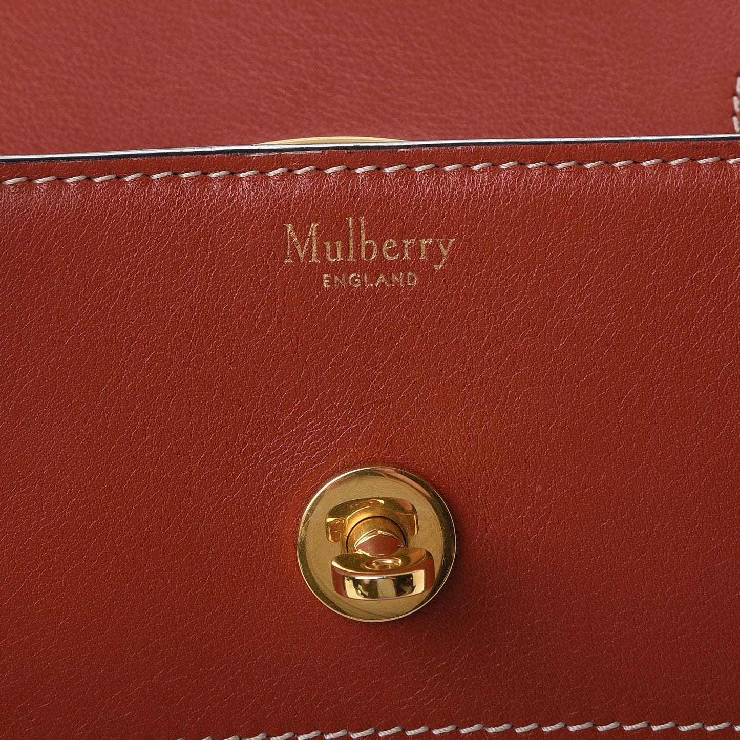 Silky Calfskin New Bayswater Rust