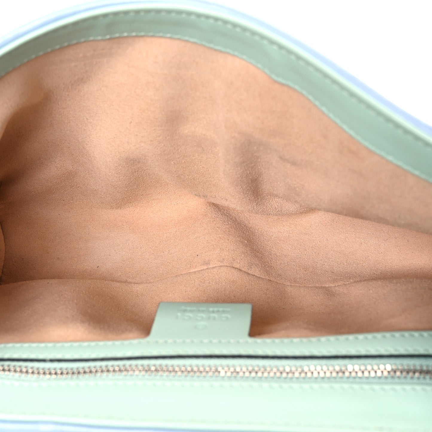 Calfskin Matelasse Diagonal Small GG Marmont Shoulder Bag Multicolor Pastel