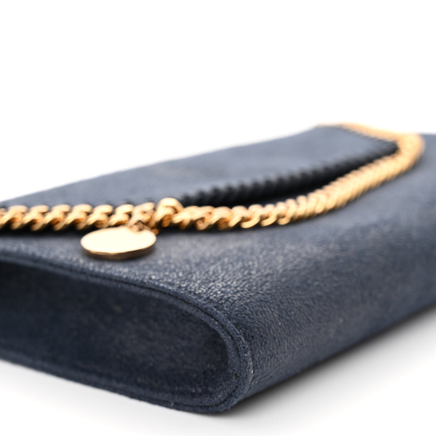 Shaggy Deer Falabella Mini Crossbody Bag Navy