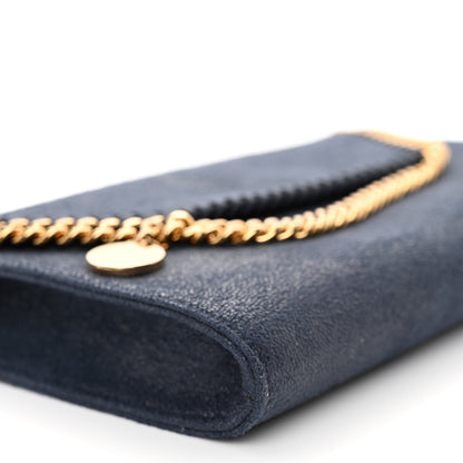 Stella McCartney Shaggy Deer Falabella Mini Crossbody Bag Navy 8 of 9