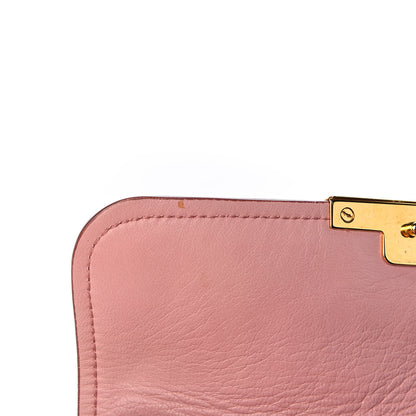 Miu Miu Nappa Matelasse Frame Bag Orchid Pink 10 of 14