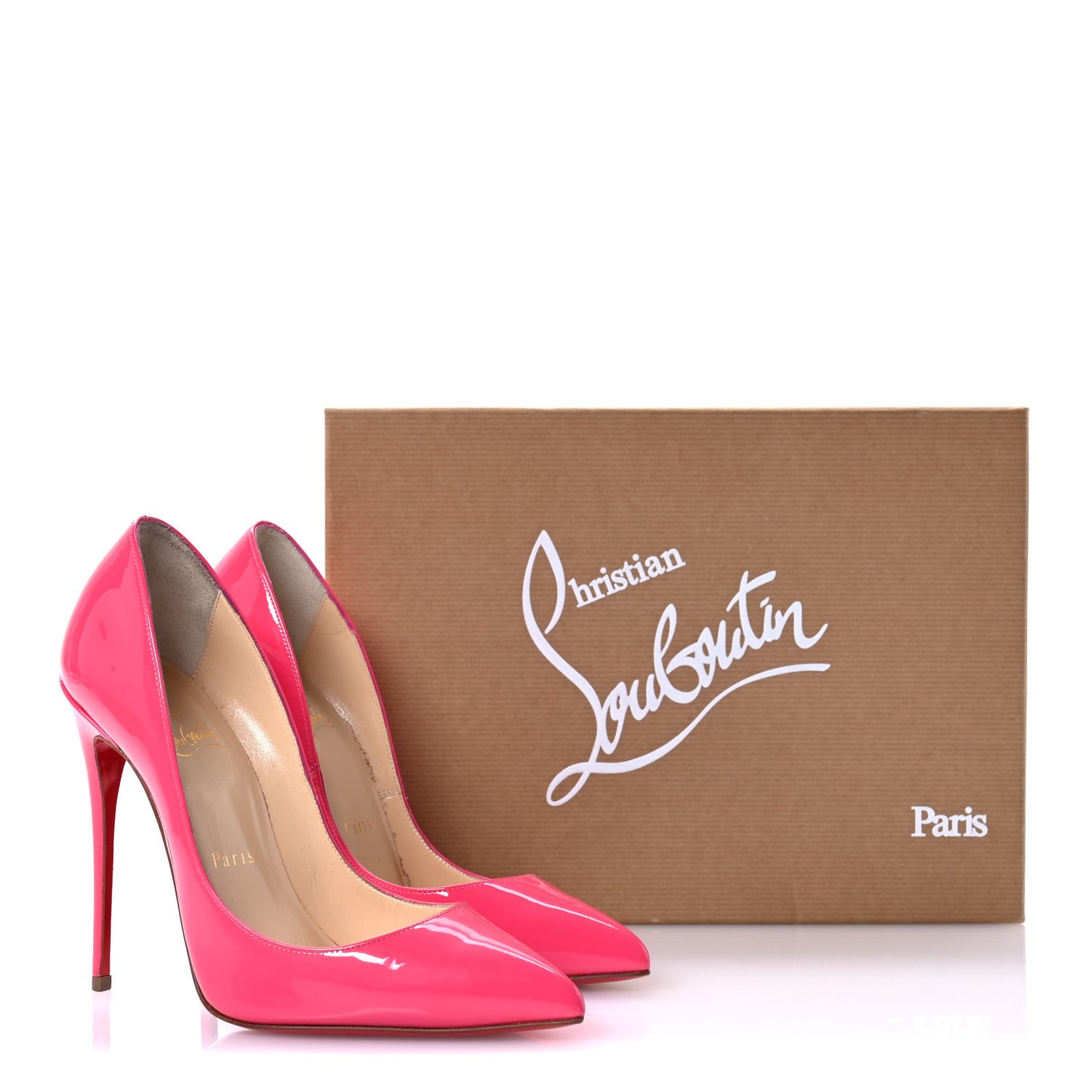 Patent Pigalle Follies 120 Pumps 36 Pinky