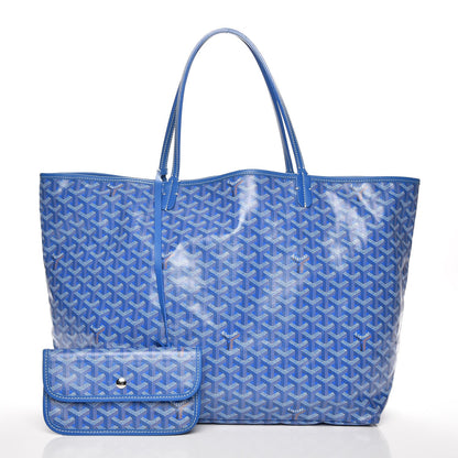 Goyard Goyardine Saint Louis GM Sky Blue 1 of 7