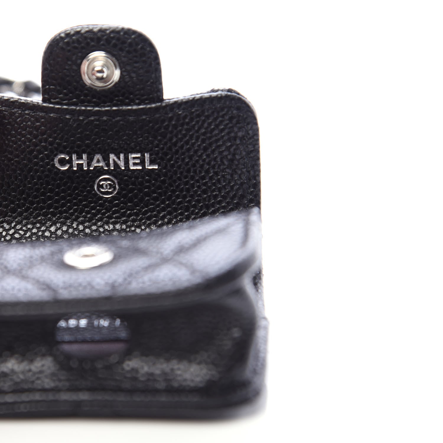 Chanel Caviar Quilted Airpods Pro Case Black 7 of 9