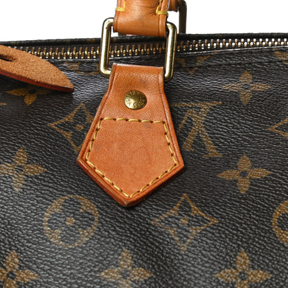 Louis Vuitton Monogram Speedy 35 18 of 24