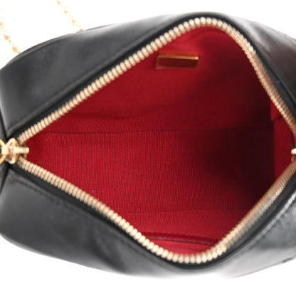 Chanel Lambskin Quilted Mini My Perfect Camera Case Black 5 of 14