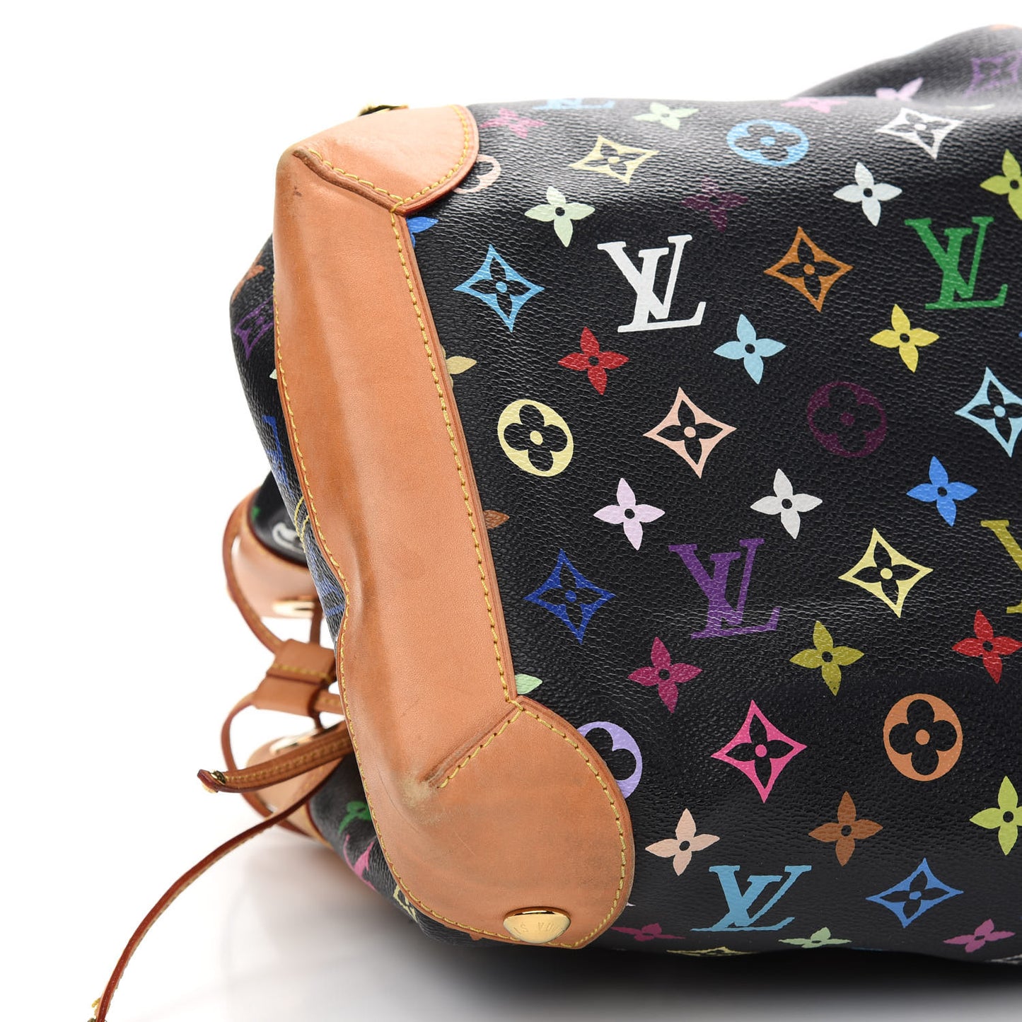 Monogram Multicolor Ursula Black