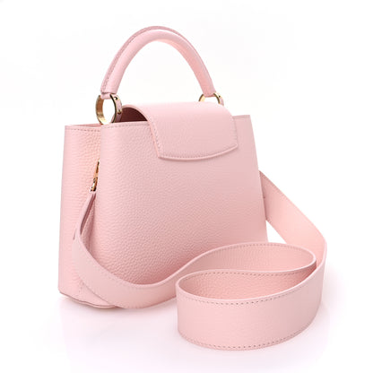 Louis Vuitton Taurillon Capucines BB Rose Jasmin 3 of 10