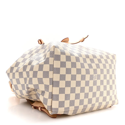 Louis Vuitton Damier Azur Sperone Backpack 3 of 9