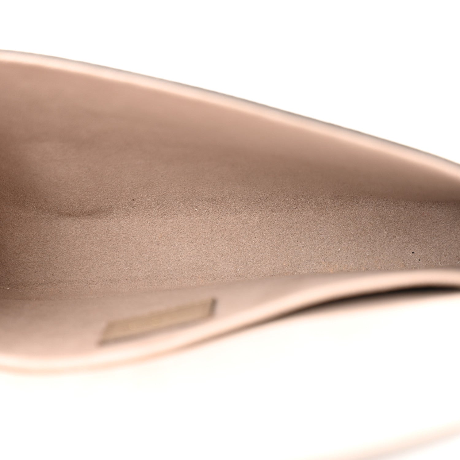 Louis Vuitton Empreinte Monogram Giant Felicie Pochette Tourterelle Creme 6 of 12