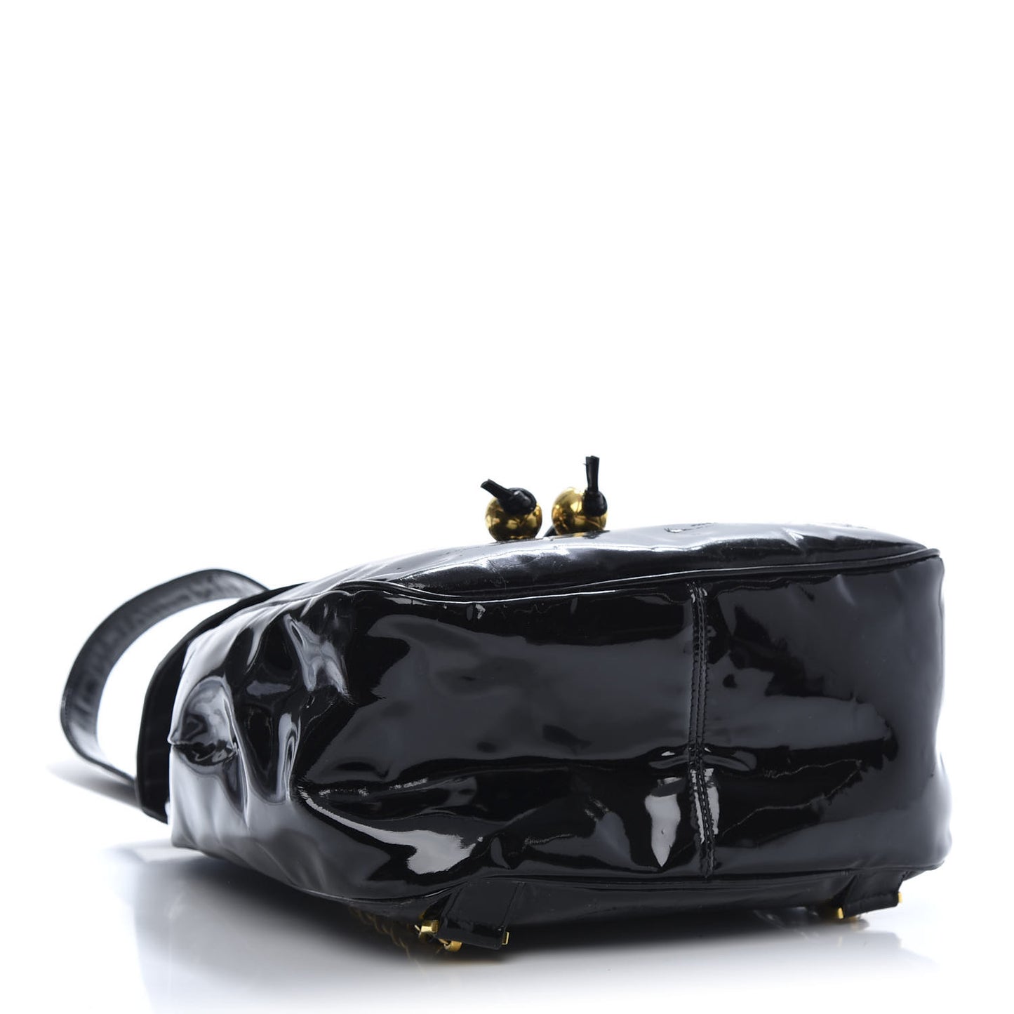 Patent CC Drawstring Backpack Black