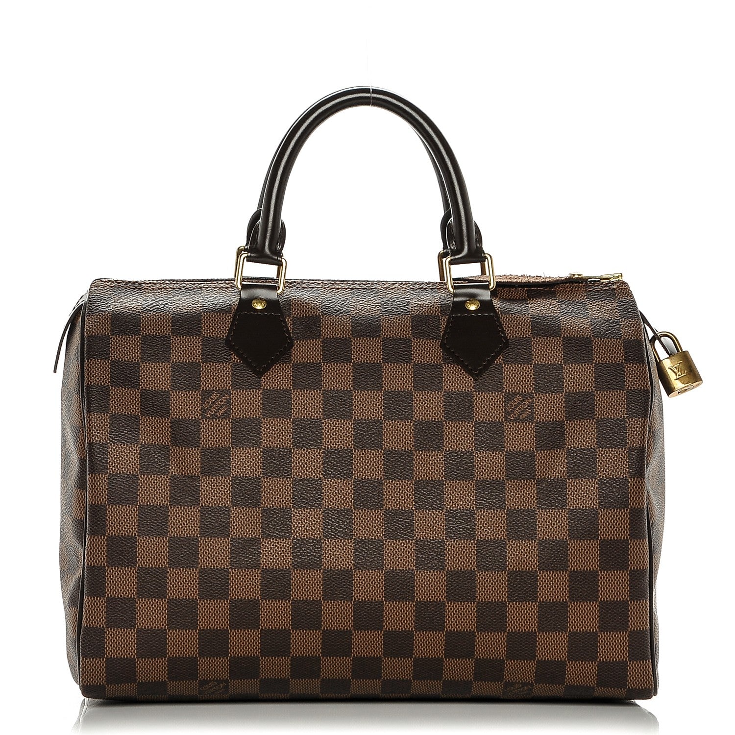 Louis Vuitton Damier Ebene Speedy 30 1 of 6