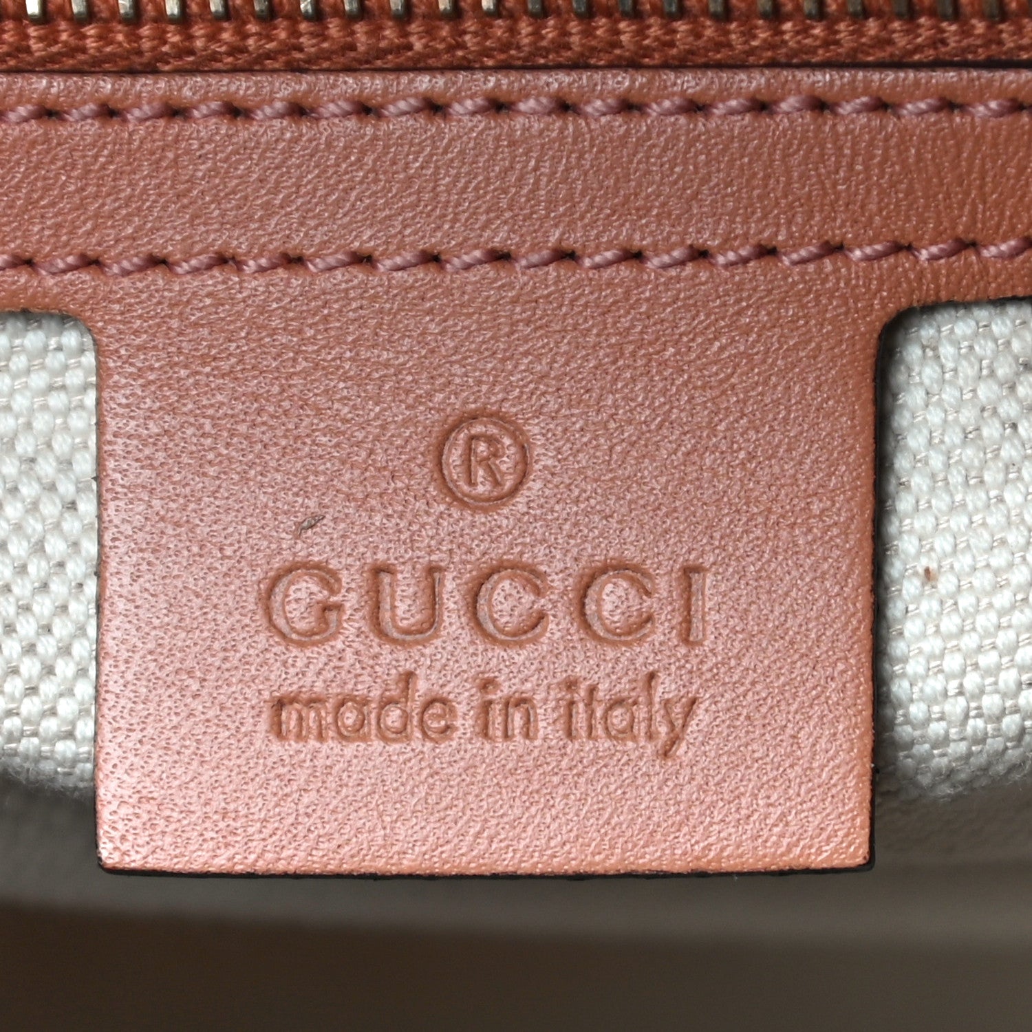Gucci Monogram Vintage Web Medium Boston Pink 6 of 20