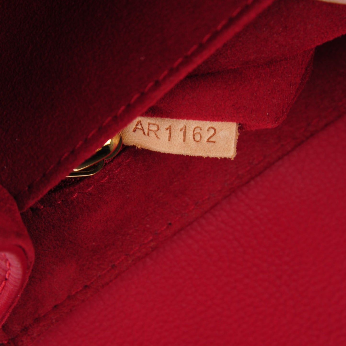 Monogram Eden MM Rouge
