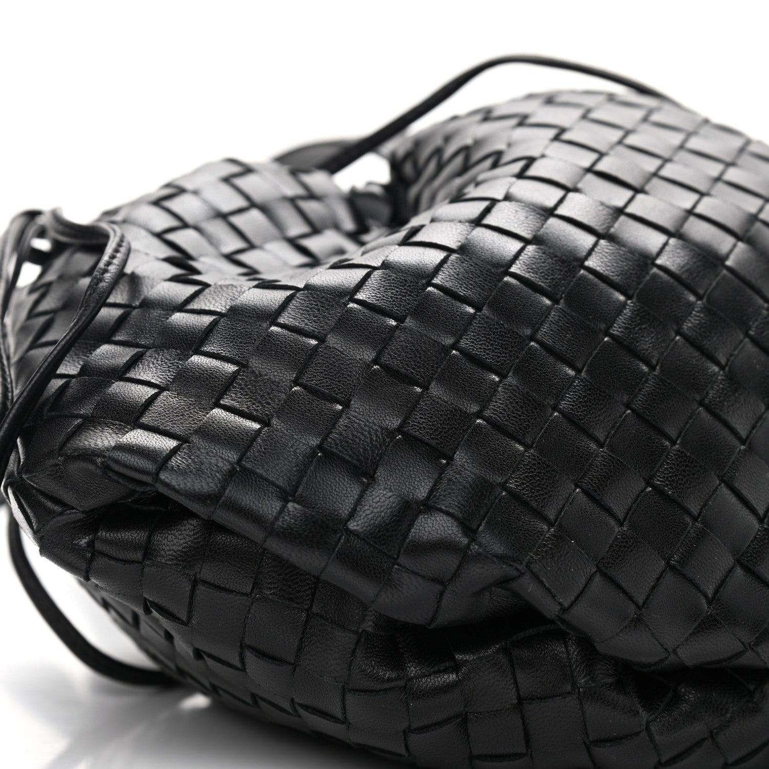 Bottega Veneta Nappa Intrecciato Small Bulb Black 9 of 10