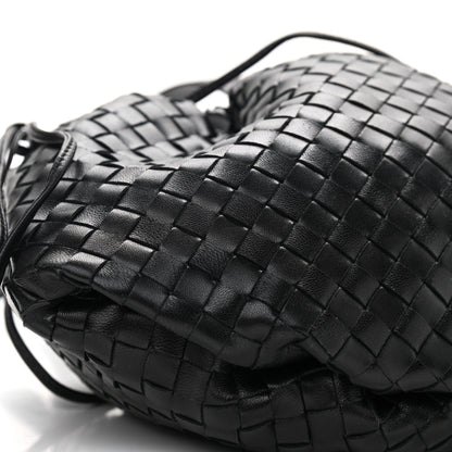 Bottega Veneta Nappa Intrecciato Small Bulb Black 9 of 10