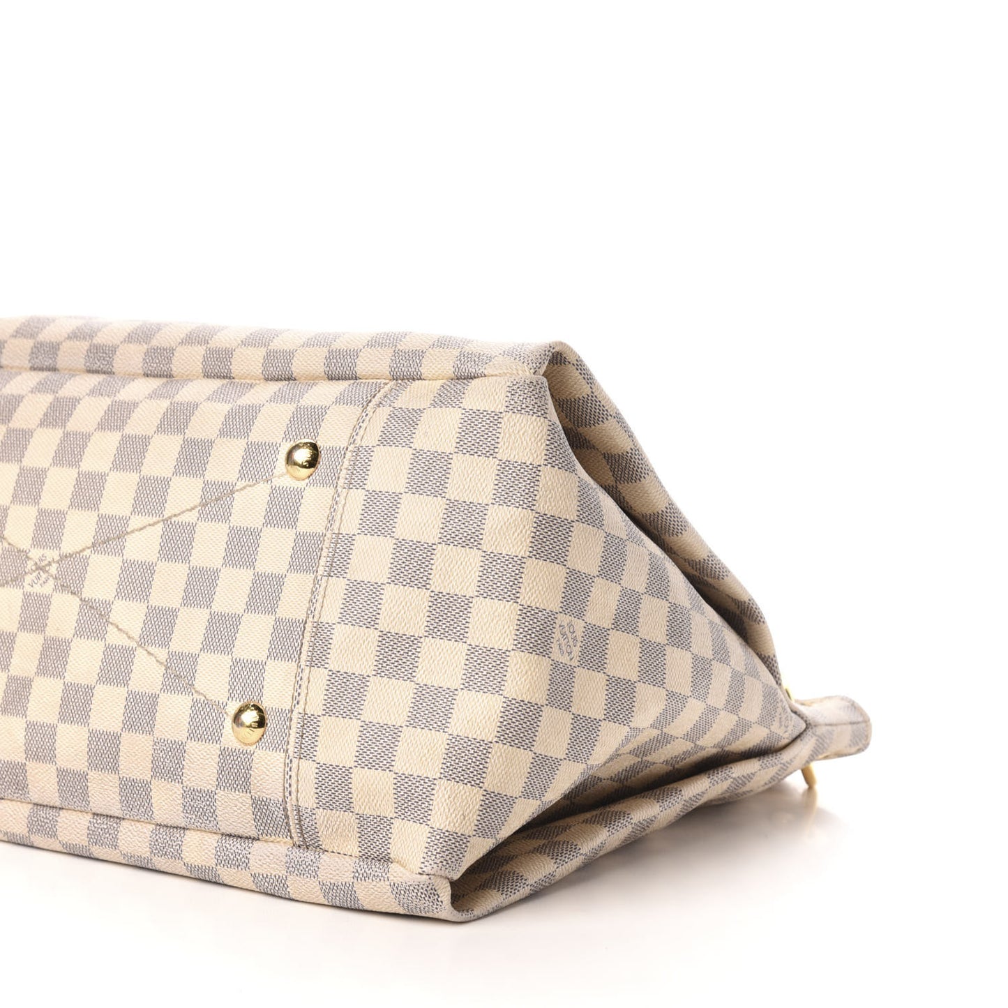 Damier Azur Artsy MM