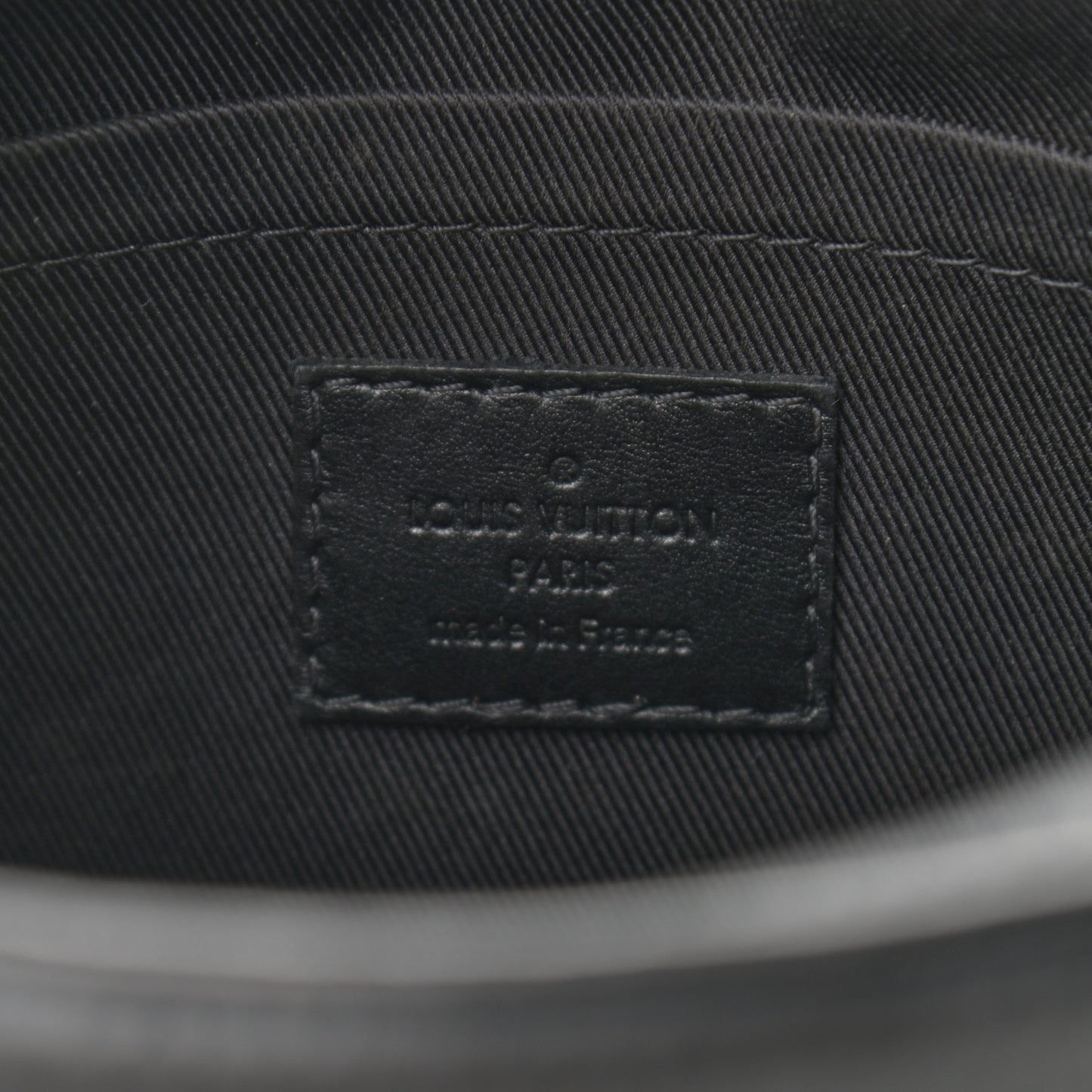Taurillon Monogram Mini Soft Trunk Black