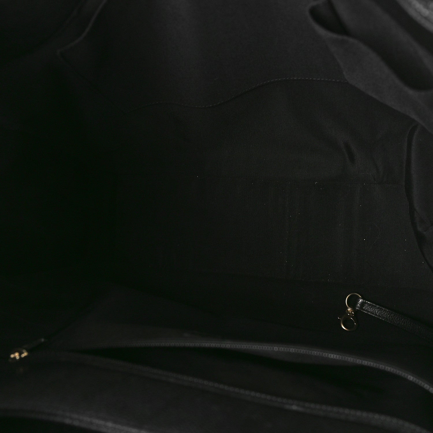 Chanel Caviar Quilted Flap Tote Black 5 of 9
