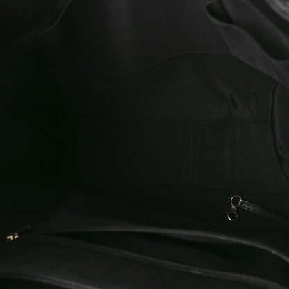 Chanel Caviar Quilted Flap Tote Black 5 of 9