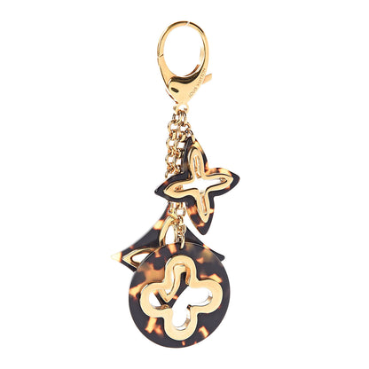 Louis Vuitton Insolence Bag Charm Ecaille 1 of 2