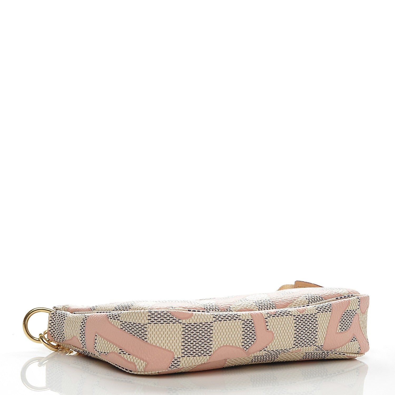 Louis Vuitton Damier Azur Tahitienne Mini Pochette Accessories 4 of 6
