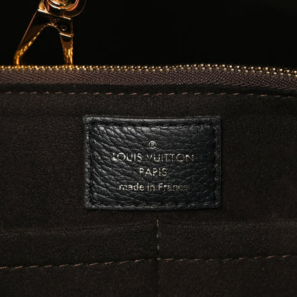 Louis Vuitton Calfskin Monogram Kimono Tote Black 6 of 24