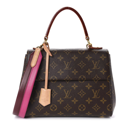Louis Vuitton Monogram Cluny BB Bordeaux Fuchsia 1 of 8