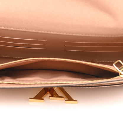 Louis Vuitton Patent Louise Clutch Nude 6 of 11