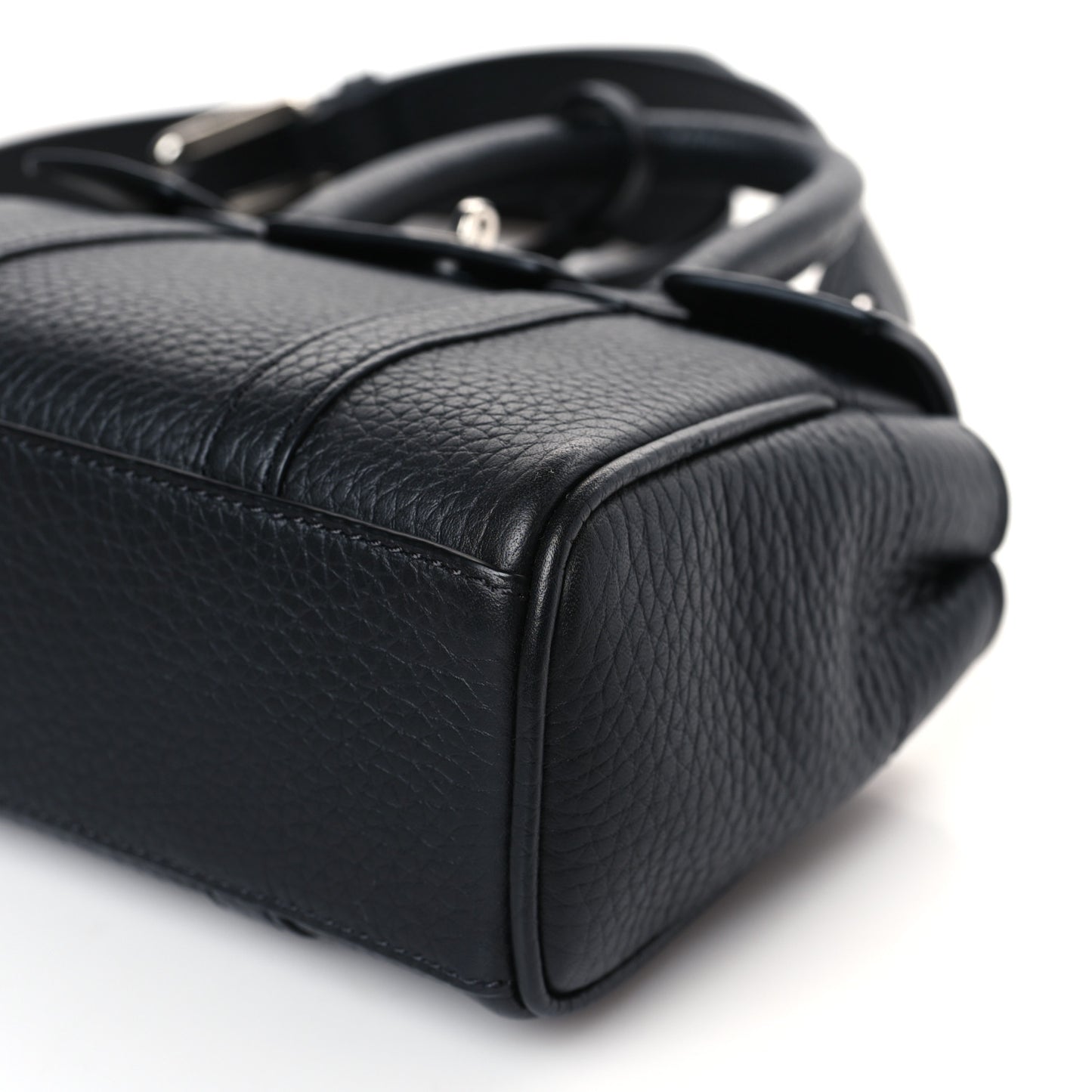 Small Classic Grain Mini Bayswater Black