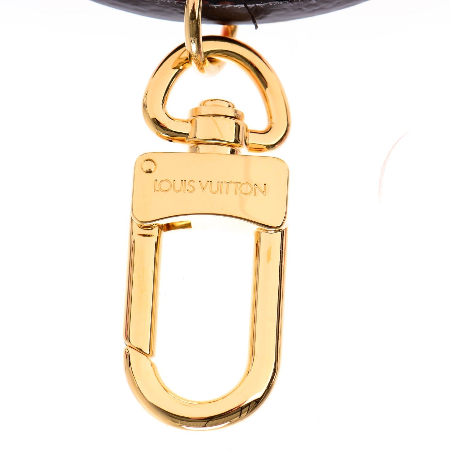 Damier Ebene 2015 Christmas Animation Bag Charm Key Ring