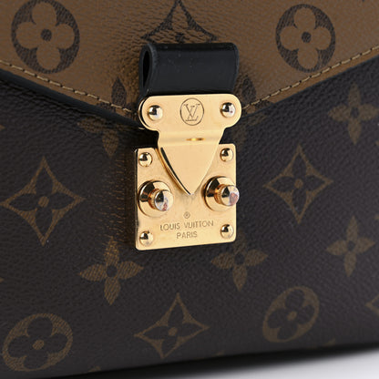 Louis Vuitton Reverse Monogram Pochette Metis 7 of 10
