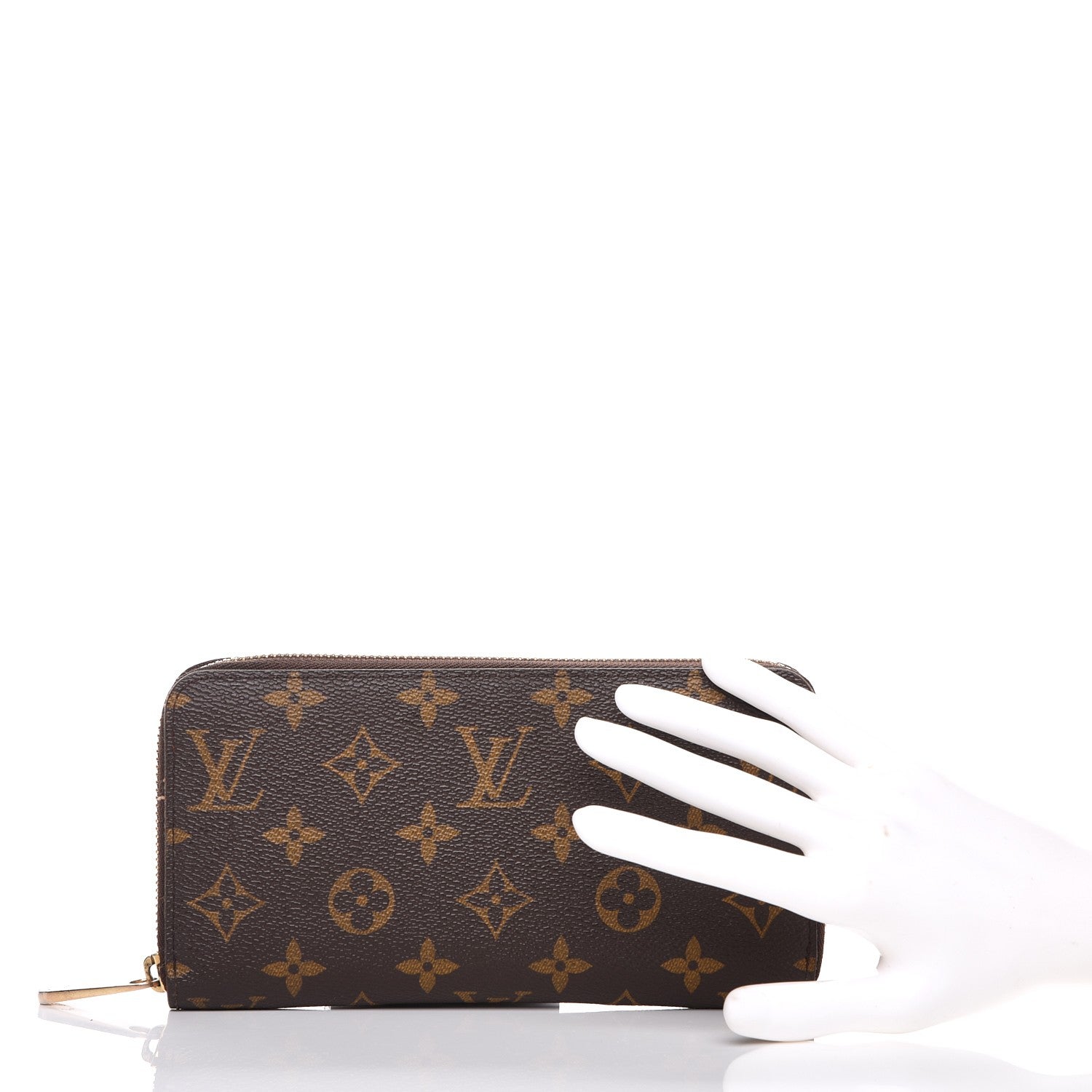 Louis Vuitton Monogram Zippy Wallet Coquelicot 2 of 13