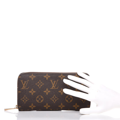 Louis Vuitton Monogram Zippy Wallet Coquelicot 2 of 13