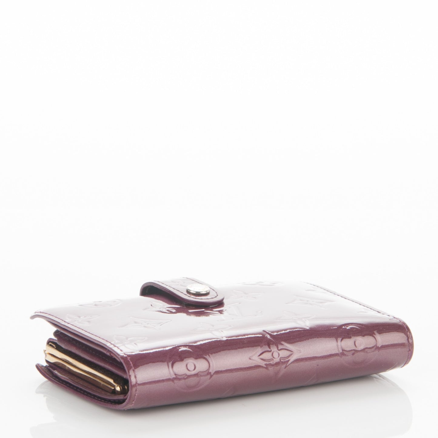 Vernis French Purse Wallet Violet