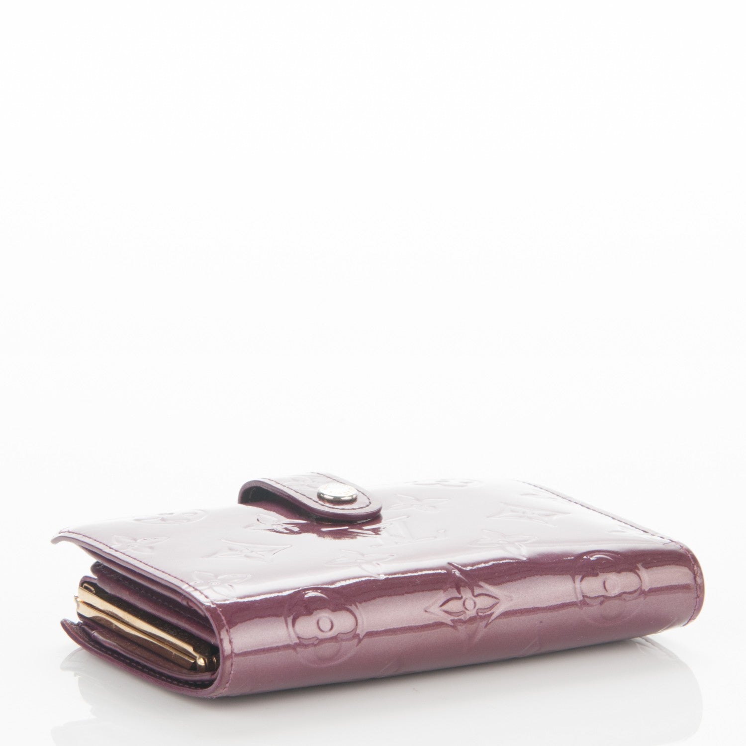 Louis Vuitton Vernis French Purse Wallet Violet 4 of 6