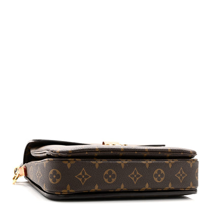 Louis Vuitton Monogram Pochette Metis 4 of 10