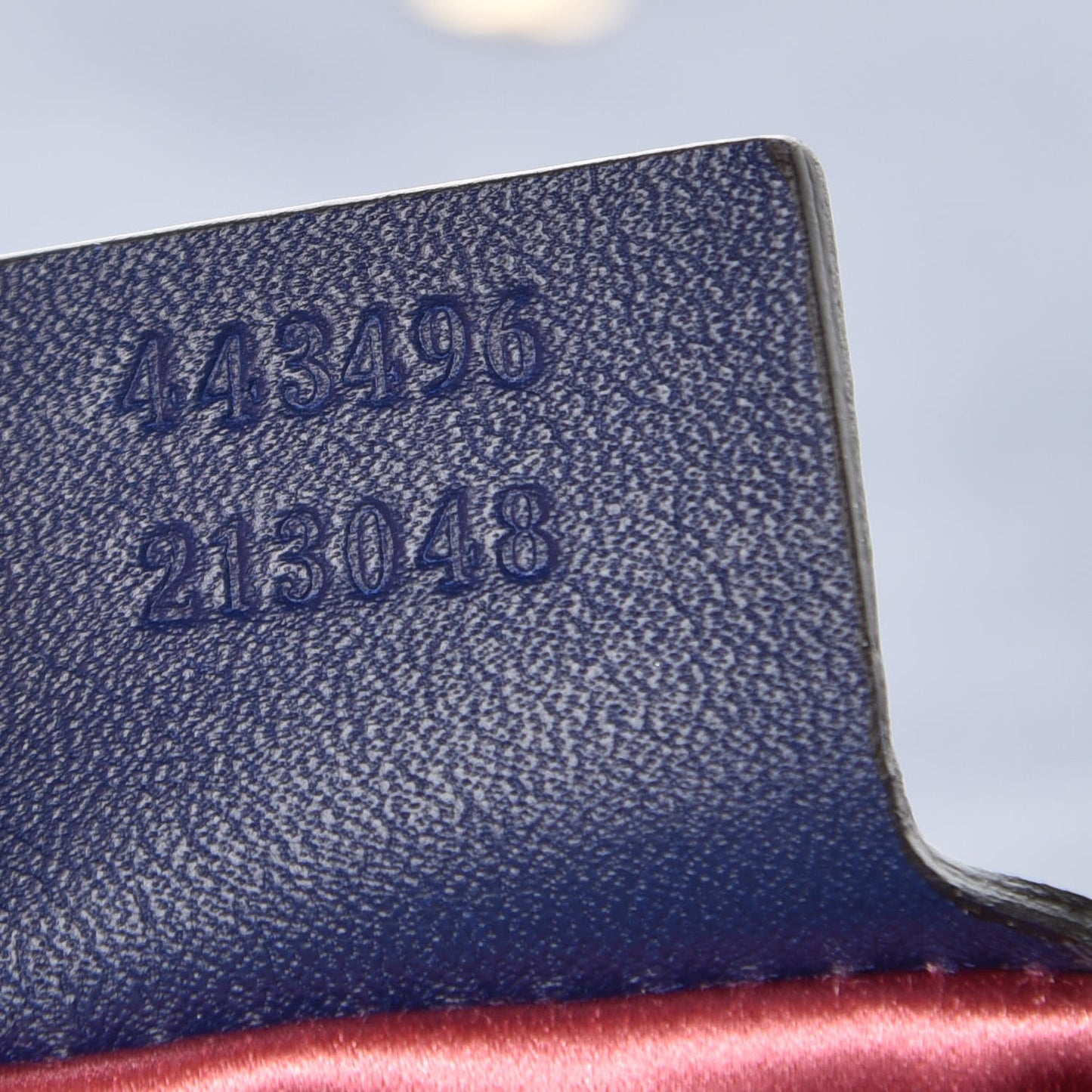 Velvet Matelasse Medium GG Marmont Shoulder Bag Cobalt Blue
