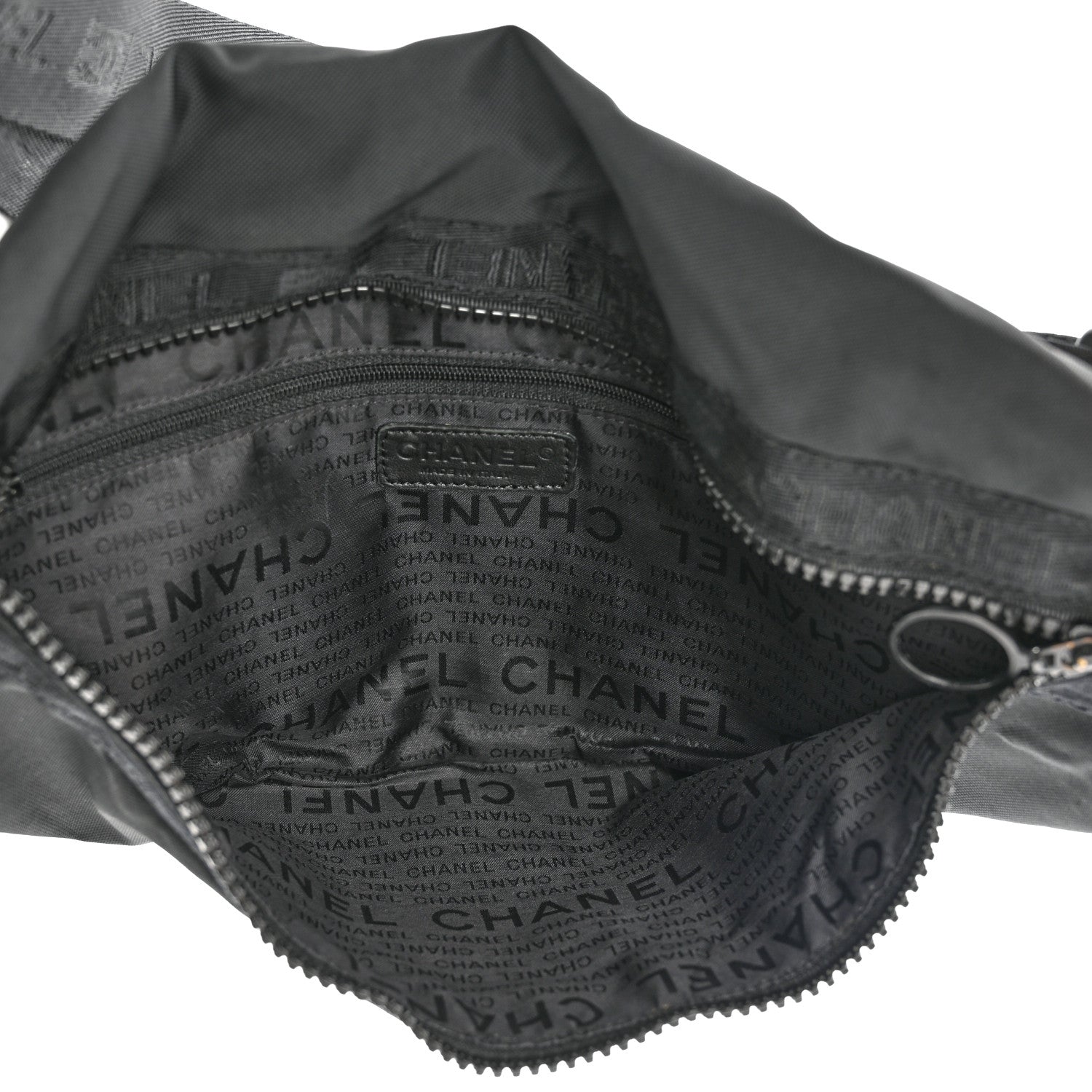 Chanel Nylon Sport Waist Bag Black 5 of 10
