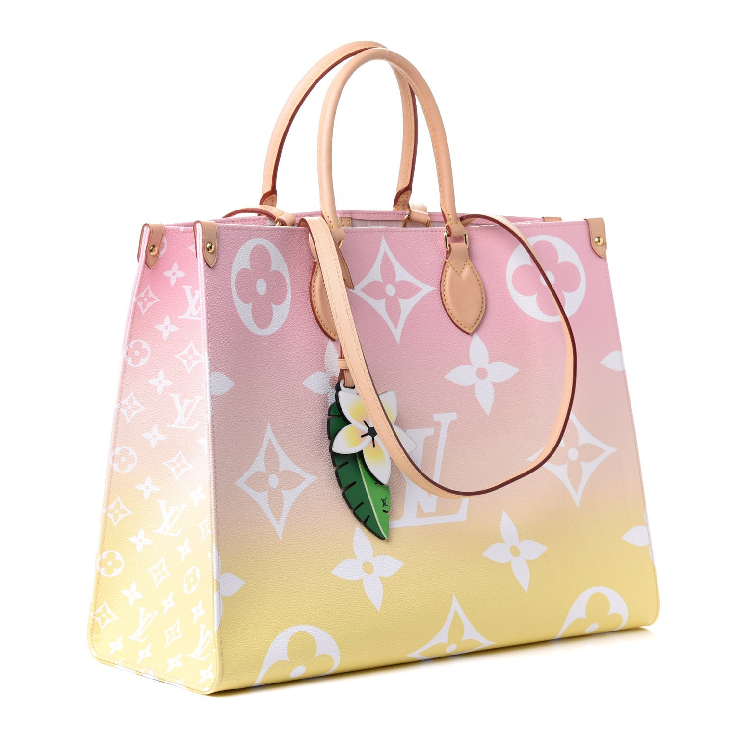 Louis Vuitton Monogram Giant By The Pool Onthego GM Light Pink 2 of 4