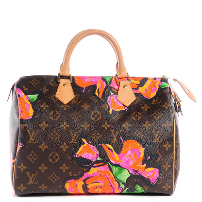 Louis Vuitton Monogram Roses Speedy 30 1 of 7