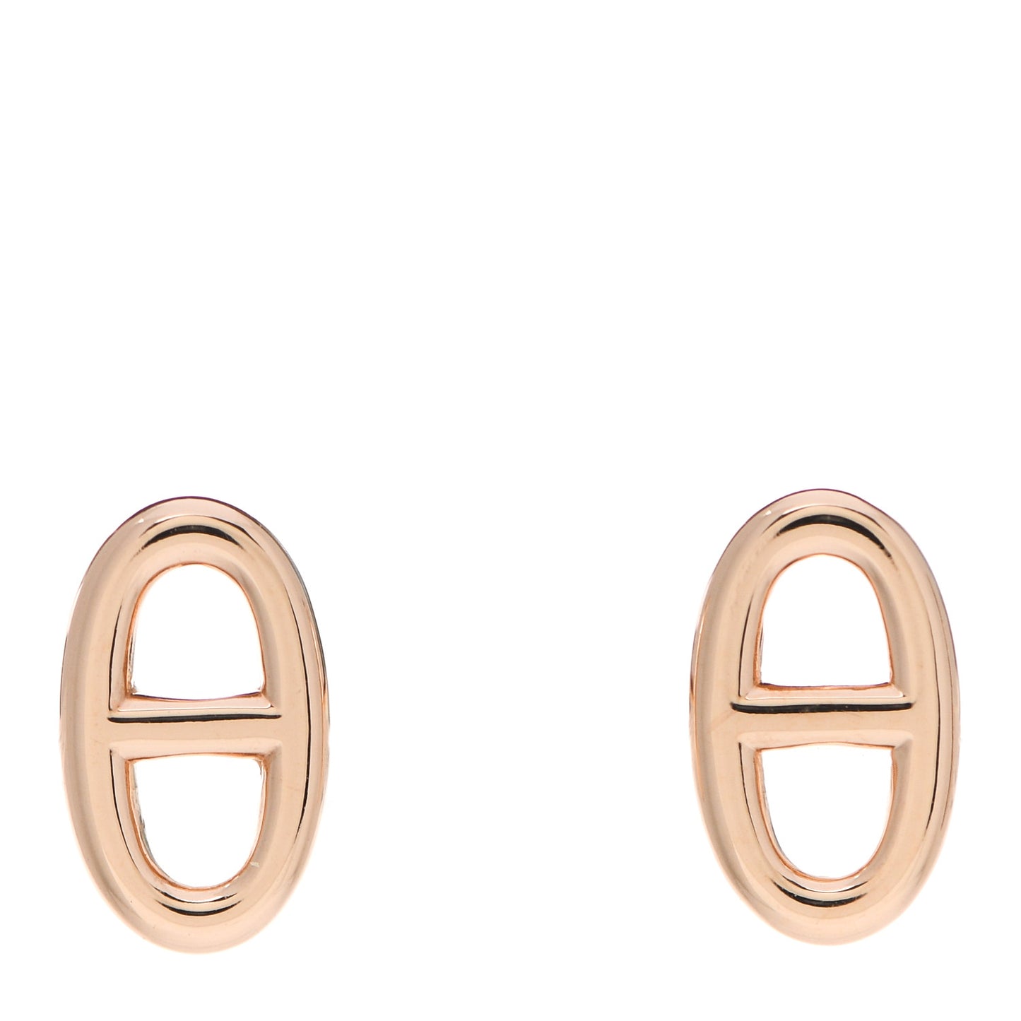 18K Rose Gold TPM Farandole Stud Earrings