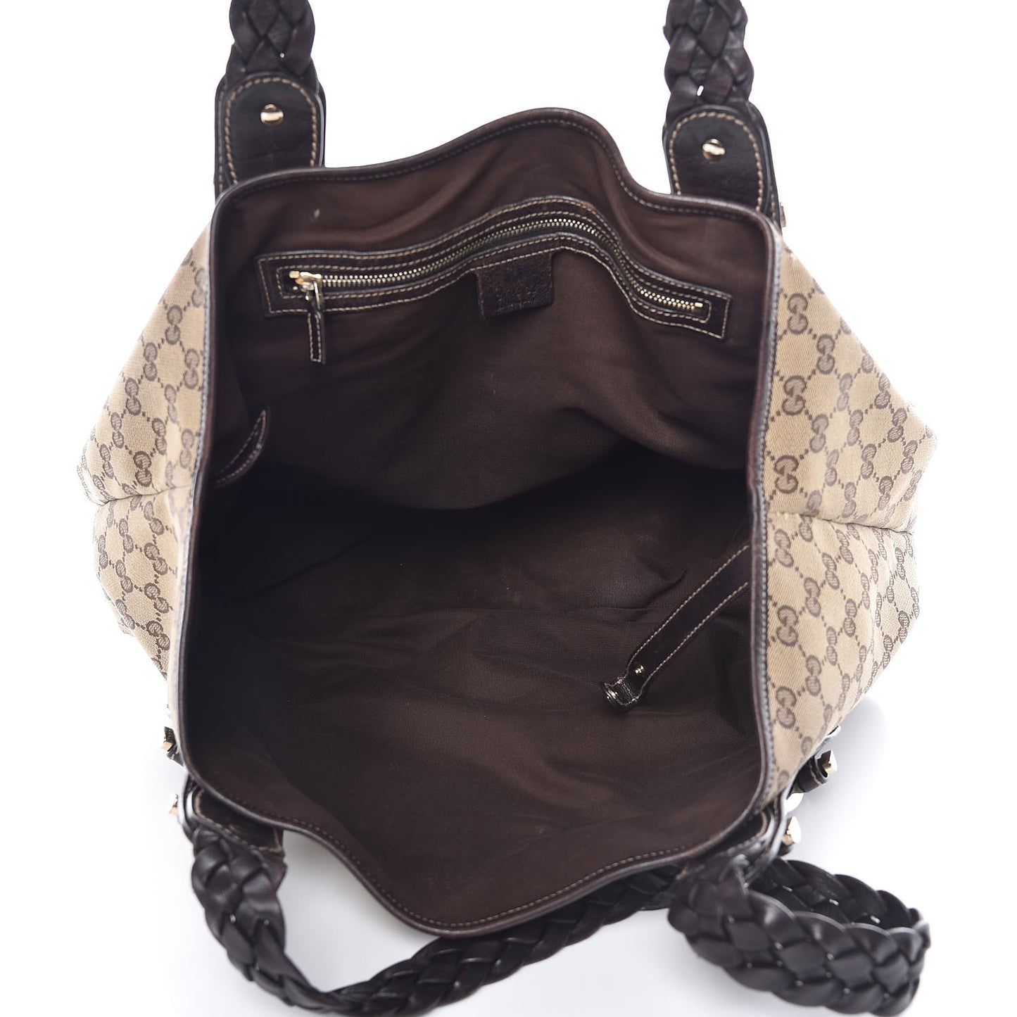 Monogram Medium Pelham Shoulder Bag Dark Brown