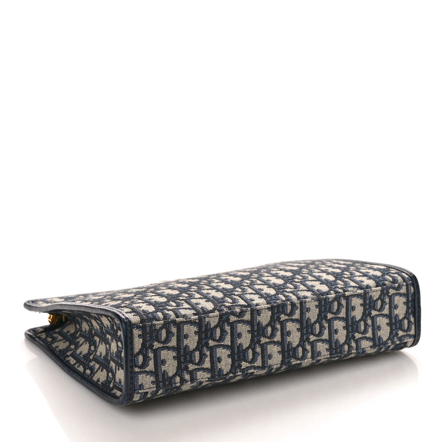 Christian Dior Oblique 30 Montaigne Pouch Blue 4 of 9