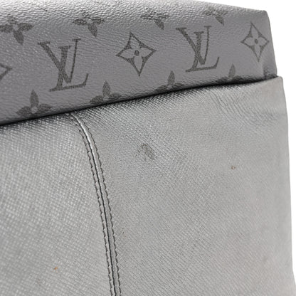 Louis Vuitton Monogram Taiga Discovery Backpack PM Silver 12 of 14