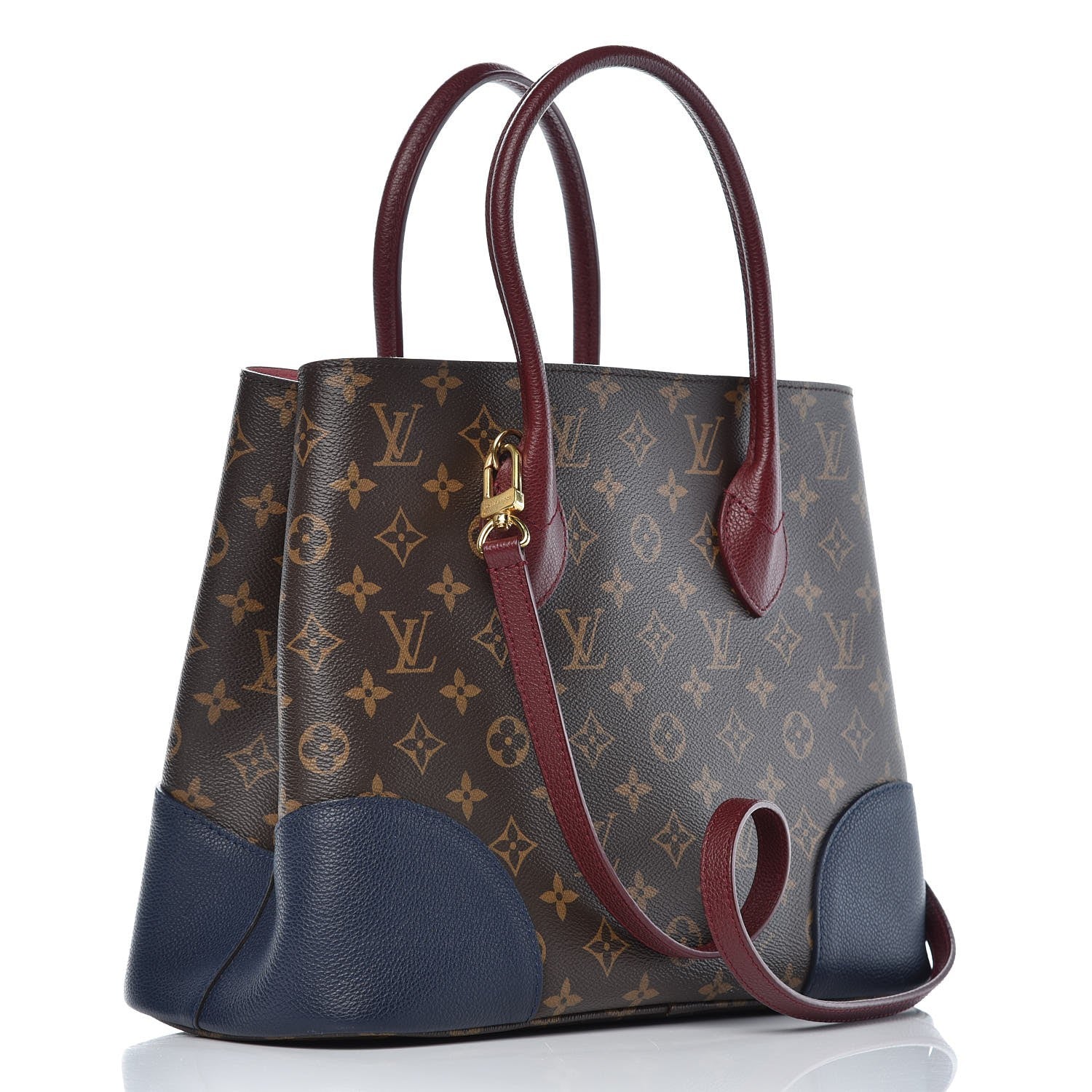 Louis Vuitton Monogram Flandrin Navy Mauve 4 of 10