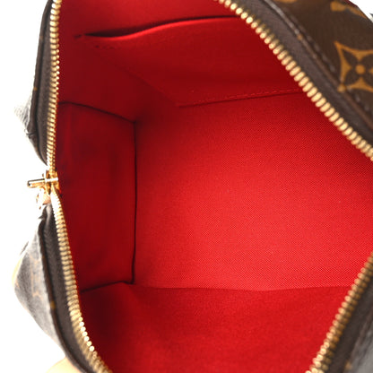 Louis Vuitton Monogram Speedy Bandouliere 20 Pink Orange 5 of 8