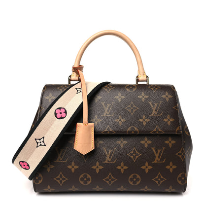 Louis Vuitton Monogram Cluny BB Black 1 of 11