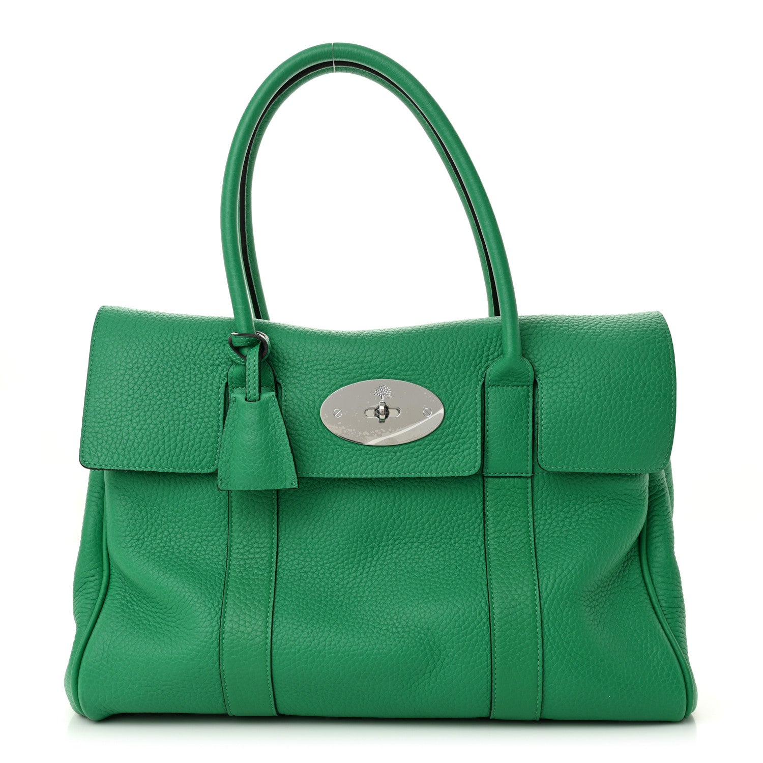 Mulberry Heavy Grain Bayswater Lawn Green 1 of 12